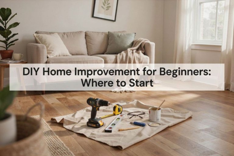 diy home improvement